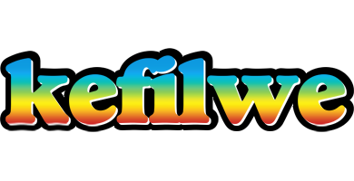 Kefilwe color logo