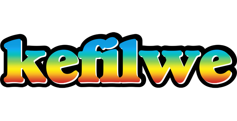 Kefilwe color logo