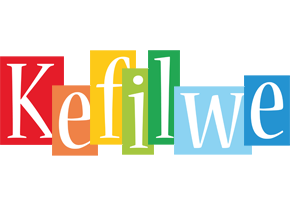 Kefilwe colors logo