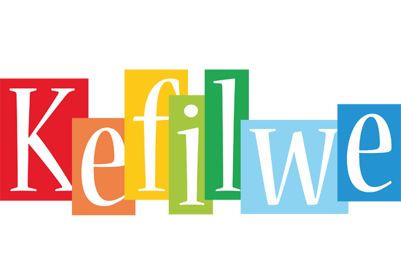 Kefilwe colors logo