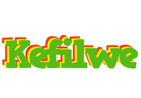 Kefilwe crocodile logo