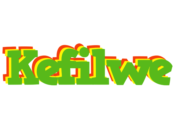 Kefilwe crocodile logo