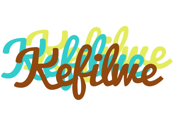 Kefilwe cupcake logo