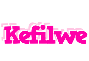 Kefilwe dancing logo