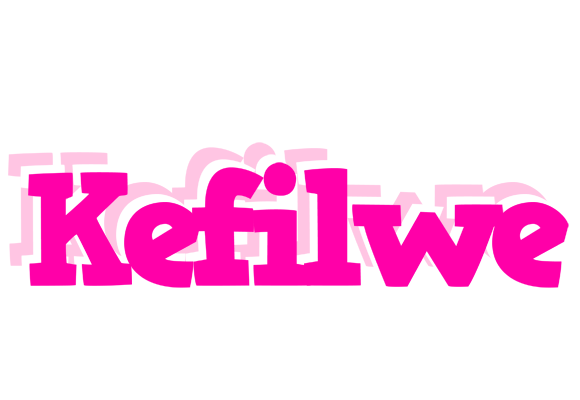 Kefilwe dancing logo