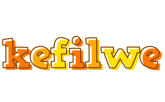 Kefilwe desert logo