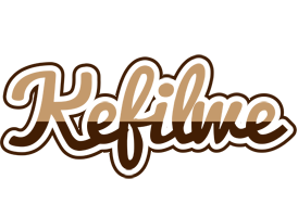 Kefilwe exclusive logo