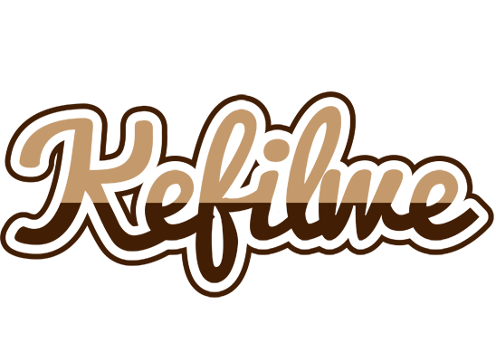 Kefilwe exclusive logo
