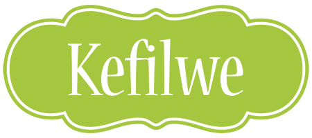 Kefilwe family logo