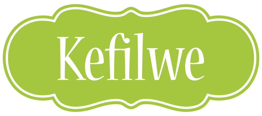 Kefilwe family logo