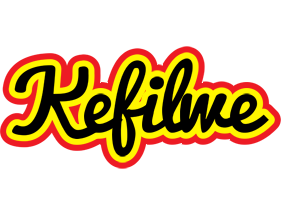 Kefilwe flaming logo