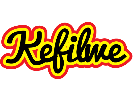 Kefilwe flaming logo