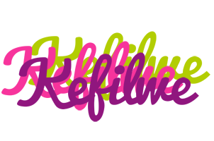 Kefilwe flowers logo