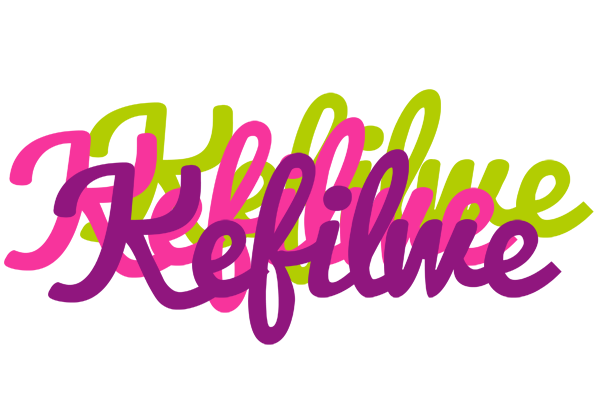 Kefilwe flowers logo