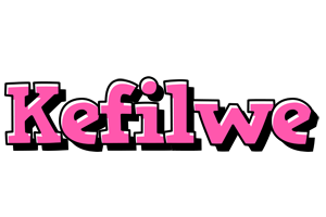 Kefilwe girlish logo