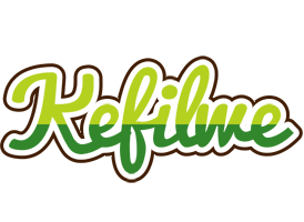 Kefilwe golfing logo