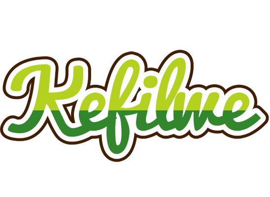 Kefilwe golfing logo