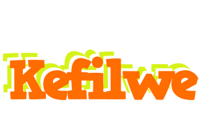 Kefilwe healthy logo