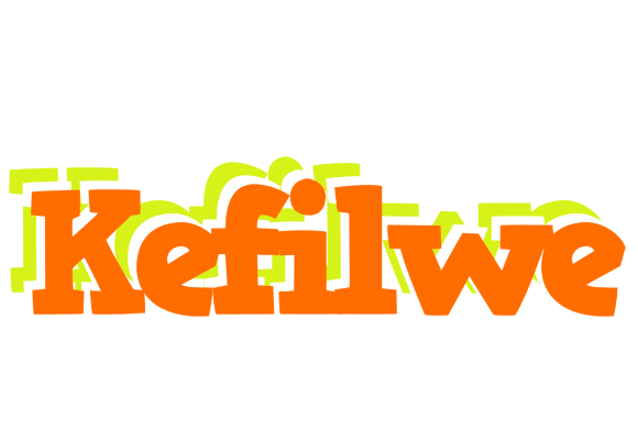 Kefilwe healthy logo