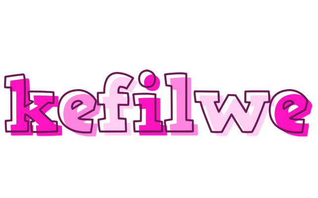 Kefilwe hello logo