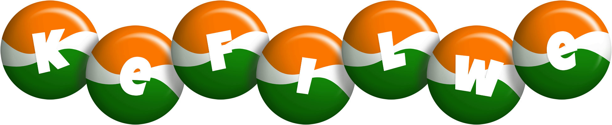 Kefilwe india logo