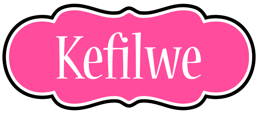 Kefilwe invitation logo