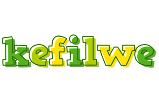 Kefilwe juice logo