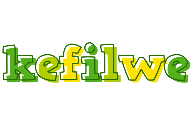 Kefilwe juice logo
