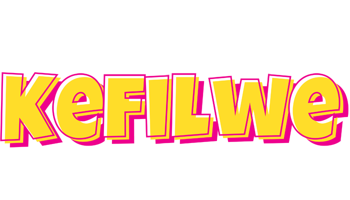 Kefilwe kaboom logo