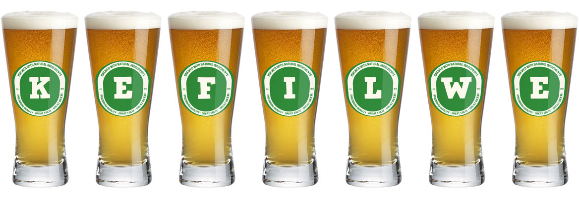 Kefilwe lager logo