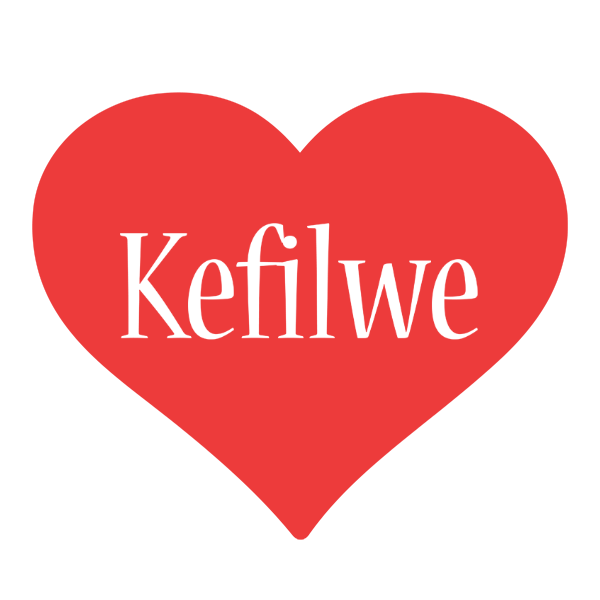 Kefilwe love logo