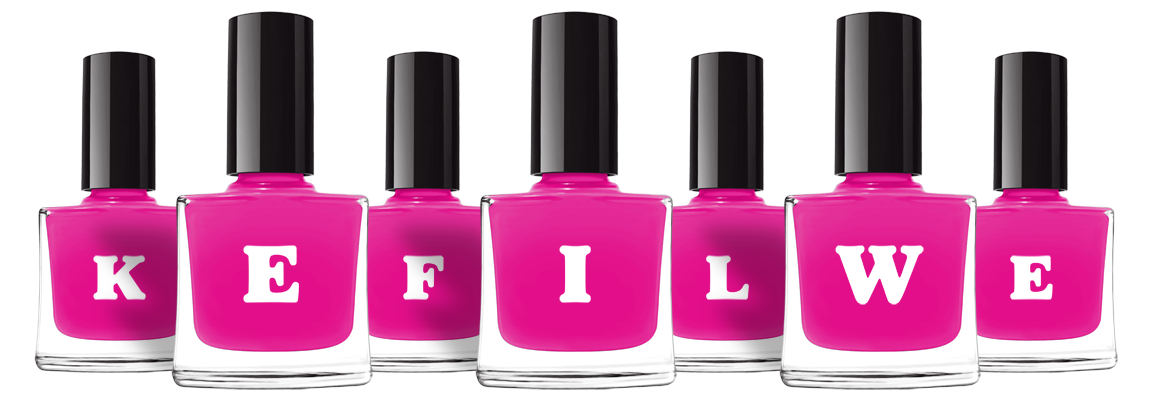 Kefilwe nails logo