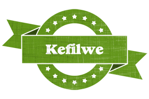 Kefilwe natural logo