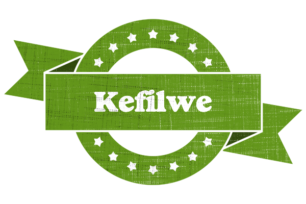 Kefilwe natural logo