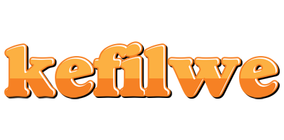 Kefilwe orange logo