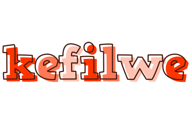 Kefilwe paint logo