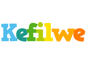 Kefilwe rainbows logo