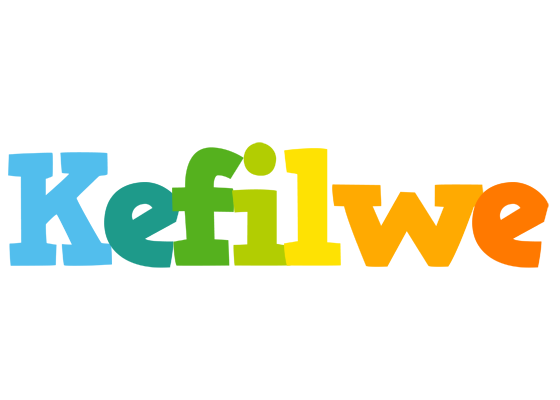 Kefilwe rainbows logo