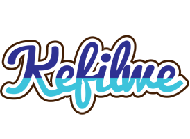 Kefilwe raining logo