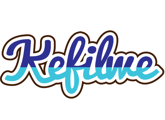 Kefilwe raining logo