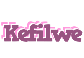 Kefilwe relaxing logo