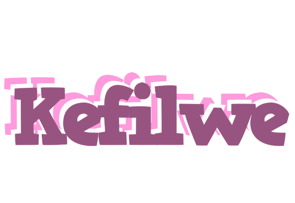 Kefilwe relaxing logo