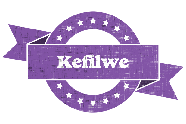 Kefilwe royal logo