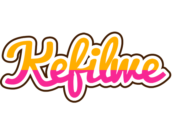 Kefilwe smoothie logo