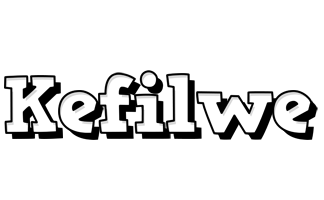 Kefilwe snowing logo