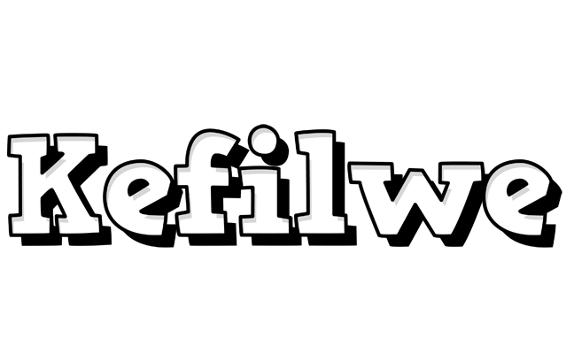 Kefilwe snowing logo
