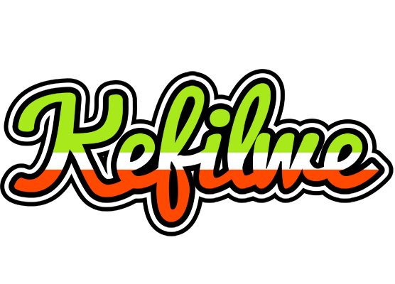 Kefilwe superfun logo