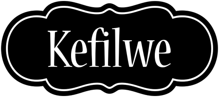 Kefilwe welcome logo