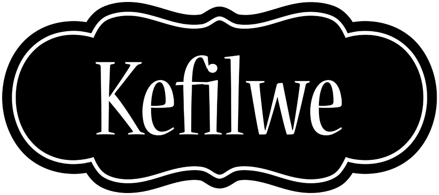 Kefilwe welcome logo