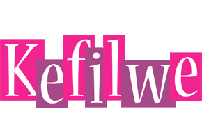 Kefilwe whine logo